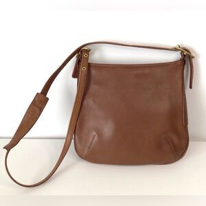 Coach Vintage Leather Crossbody Bag Purse